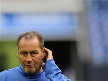 Der ehemalige Schalke-Trainer Huub Stevens.