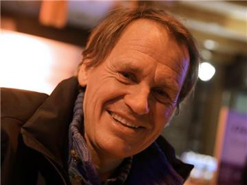 Der ehemalige Skirennfahrer Markus Wasmeier im Deutschen Hausvon Sotschi. Foto: Kay Nietfeld