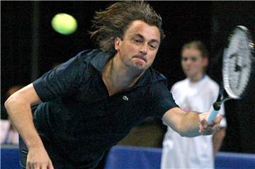 Der ehemalige Tennisprofi Henri Leconte traf zu Beginn seiner Laufbahn auf Castrop-Rauxeler Spieler.