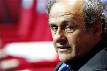 Der ehemalige UEFA-Präsident Michel Platini. Foto: Sebastien Nogier/EPA FILE