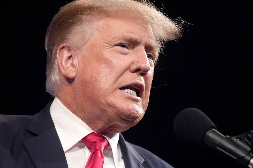 „Truth Social“: Trumps Twitter-Alternative startet in den USA Der ehemalige US Präsident Donald Trump hat seine eigene Social-Media-Plattform "Truth Social" veröffentlicht.