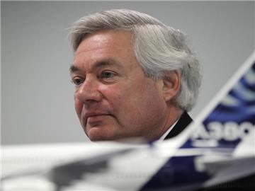 Der ehemalige Verkaufschef von Airbus, John Leahy. Foto: Stephen Morrison/Archiv