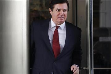 Der ehemalige Wahlkampf-Manager von US-Präsident Trump, Paul Manafort, im vergangenen November in Washington. Foto: Jacquelyn Martin/AP