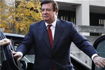 Der ehemalige Wahlkampf-Manager von US-Präsident Trump, Paul Manafort, im November vergangenen Jahres in Washington. Foto: Jacquelyn Martin/AP
