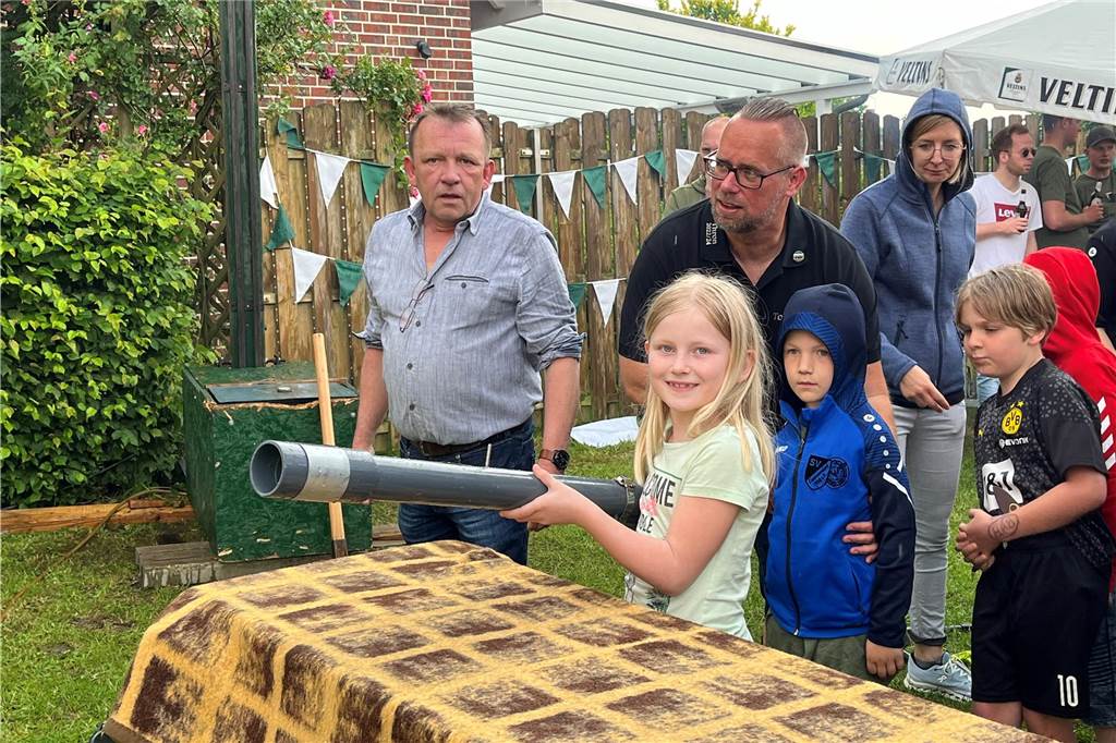 Vogeltaufe in Lippramsdorf-Freiheit