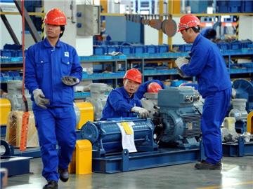 Der Einkaufsmanagerindex für die verarbeitende Industrie in China ist gstiegen. Foto: Carsten Rehder