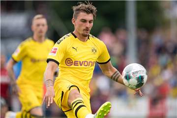 Der Einsatz beim Testspiel in Schweinberg könnte Maximilian Philipps letztes Spiel für den BVB gewesen sein. Ein Wechsel ist nur noch eine Frage der Zeit.