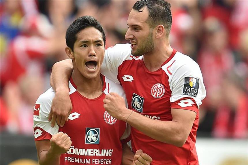U21-Europameister Amiri und Öztunali fraglich Der Einsatz von Levin Öztunali (r.) in den anstehenden EM-Qualifikationsspielen ist fraglich. Foto: Torsten Silz