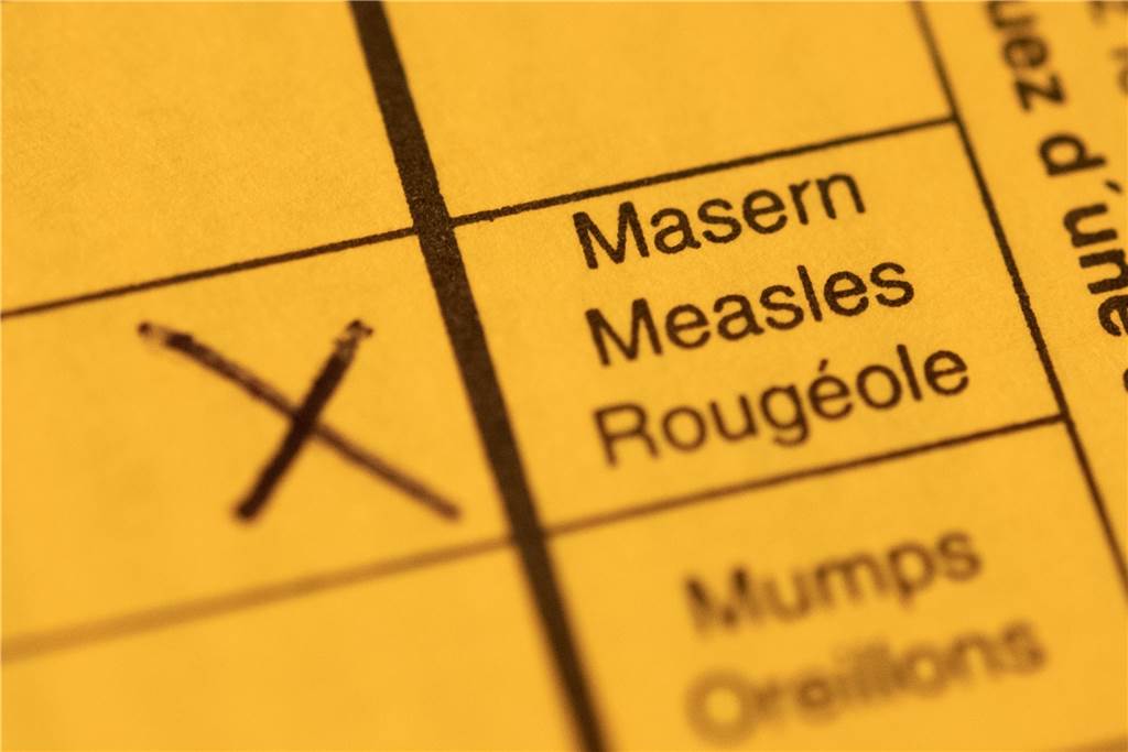 Masern-Impfpflicht seit dem 1. März: Vredens Kitas und Schulen haben sich gut eingestellt Der Eintrag im Impfpass ist eine Möglichkeit des Nachweises.