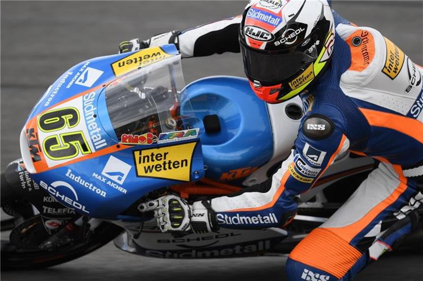 Moto3-WM in Argentinien: Bezzecchi siegt - Öttl nur 23. Der einzige deutsche Starter, Moto3 Fahrer Philipp Öttl, belegt einen 23. Platz. Foto: Hendrik Schmidt