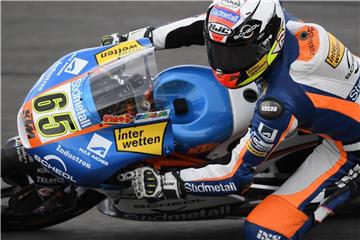 Der einzige deutsche Starter, Moto3 Fahrer Philipp Öttl, belegt einen 23. Platz. Foto: Hendrik Schmidt