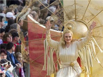 Der Eisenacher Sommergewinn ist ein jahrhundertealtes Frühlingsfest. Foto: Michael Reichel