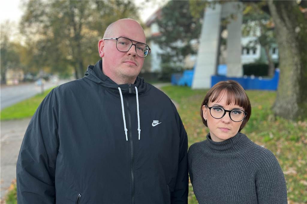 Freie Wohlfahrtspflege wirft NRW Falschrechnung bei Kita-Förderung vor Malte Grytt und Leonie Joost vom Elternrat der evangelischen Kita Kinderarche in Unna.