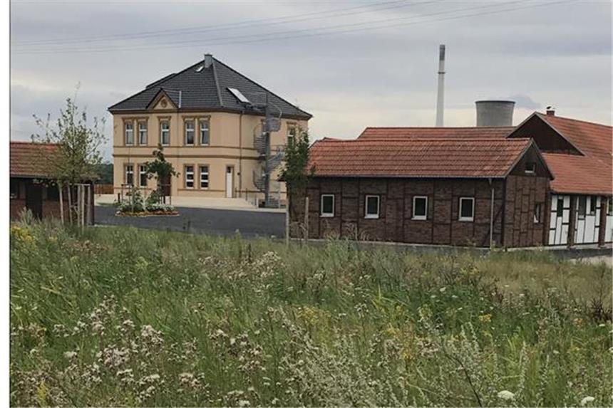 Scheunenfest auf Hof Emschertal in Ickern geplant Der Emschertalhof am Hochwasserrückhaltebecken in Ickern. Hier findet am 16./17. September das Scheunenfest des Bürgervereins "Mein Ickern" statt.