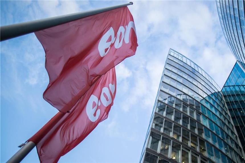 Eon gewinnt mehr Kunden: Gewinn steigt kräftig Der Energiekonzern Eon konnte im ersten Quartal einen deutlichen Gewinn erzielen. Foto: Marcel Kusch/Archiv