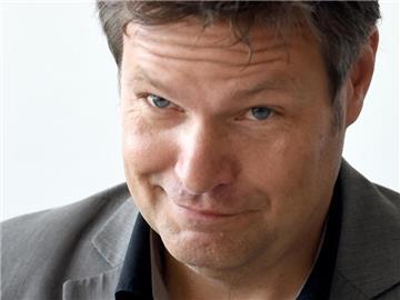 Der Energiewendeminister von Schleswig-Holstein, Robert Habeck. Foto: Carsten Rehder