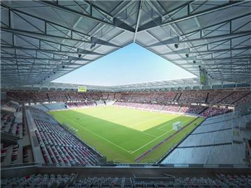 Der Entwurf des neuen Stadion des SC Freiburg. Foto: WillMore