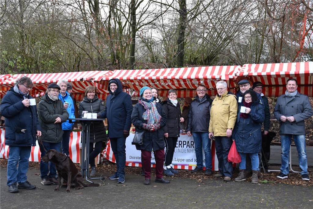 Erster Adventszauber im Bürgerpark ist zu Ende - „Parkbürgermeister“ zieht Bilanz Der erste Adventszauber im Bürgerpark Maria Lindenhof neigt sich dem Ende.
