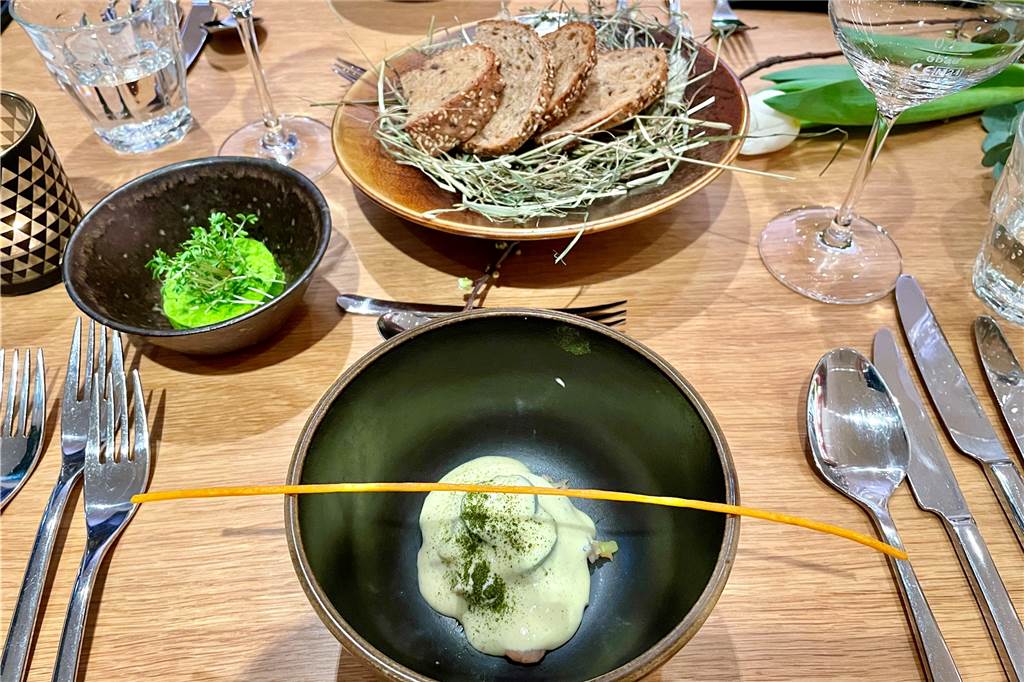 Food-Club-Menü im Check: „Meer genießen“ mit Spitzenkoch Beckerling Menü von Pierre Beckerling im 5 days in Dortmund-Hörde