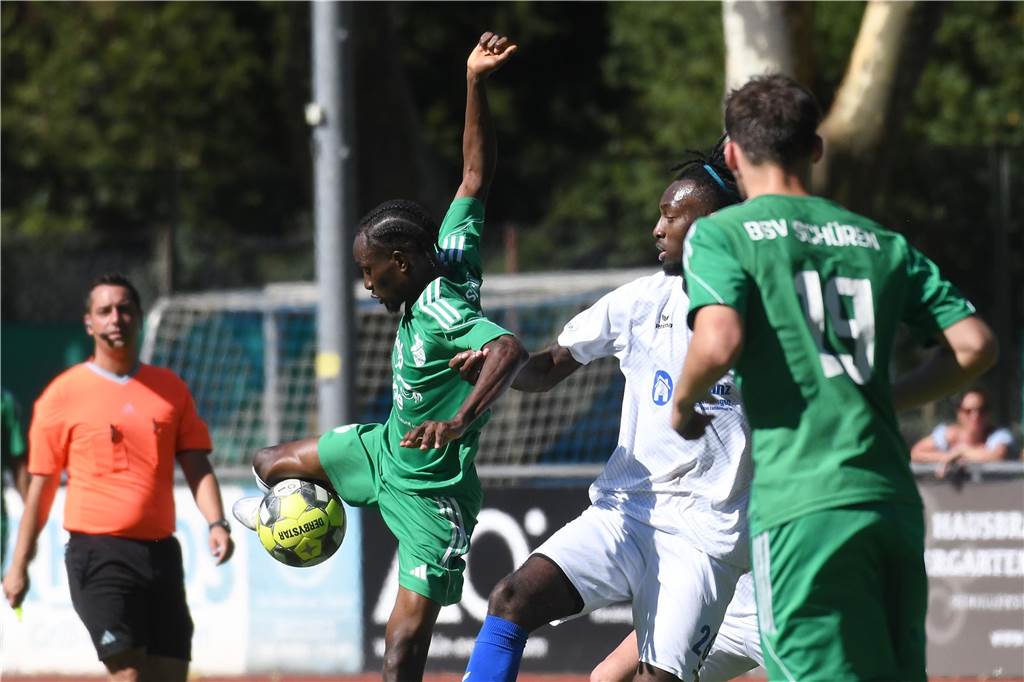 Der erste Spieltag der Saison 24/25 ist durch. Hier sind die 116 besten Fotos von Fotograf Volker Engel.