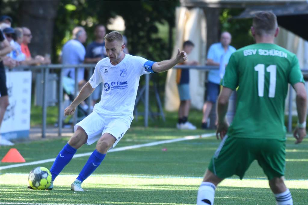 Der erste Spieltag der Saison 24/25 ist durch. Hier sind die 116 besten Fotos von Fotograf Volker Engel.