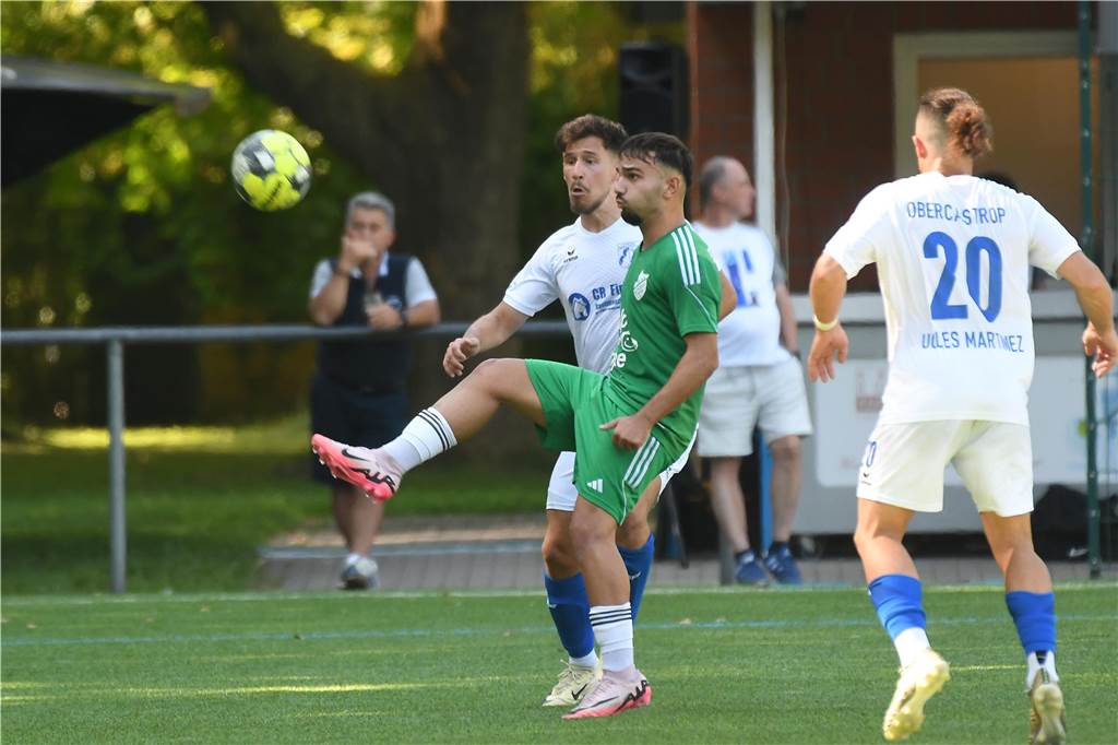Der erste Spieltag der Saison 24/25 ist durch. Hier sind die 116 besten Fotos von Fotograf Volker Engel.