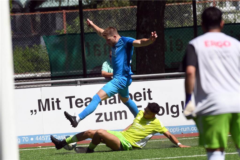 Der erste Spieltag der Saison 24/25 ist durch. Hier sind die 116 besten Fotos von Fotograf Volker Engel.
