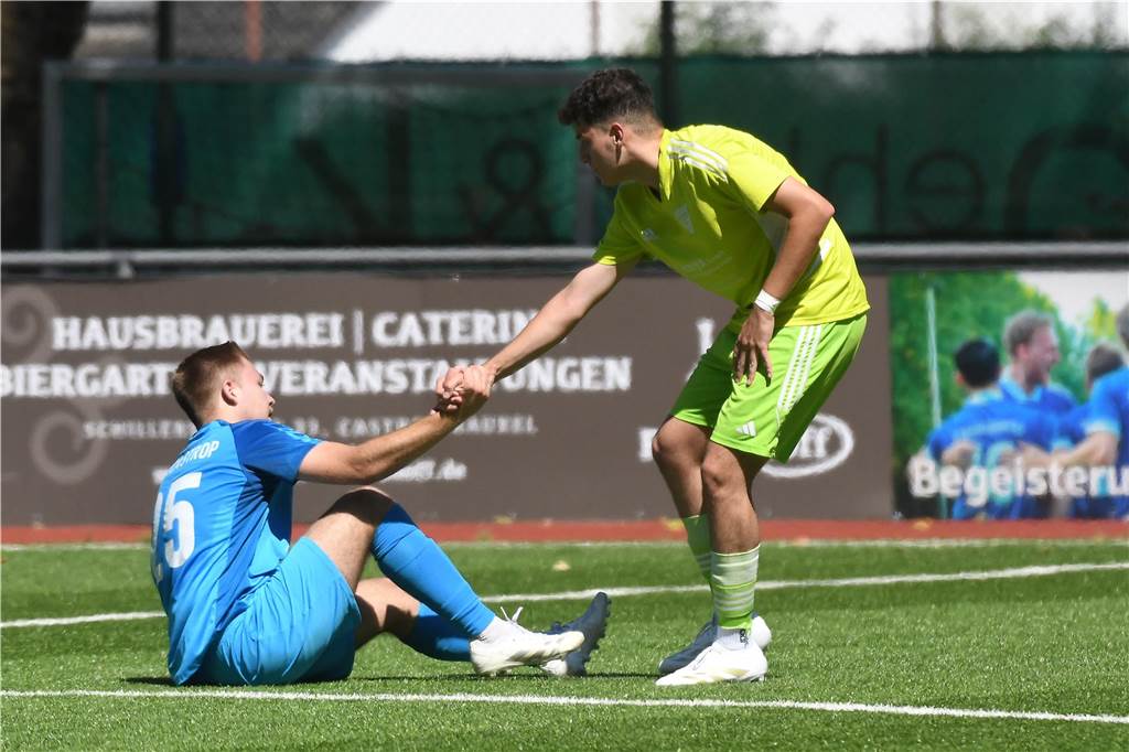 Der erste Spieltag der Saison 24/25 ist durch. Hier sind die 116 besten Fotos von Fotograf Volker Engel.