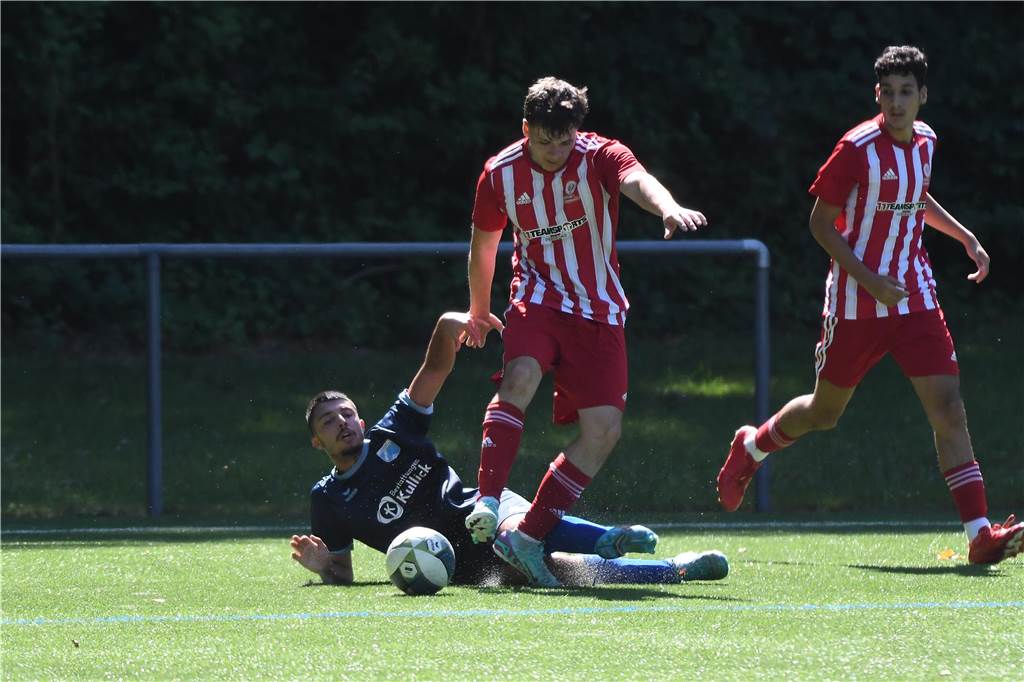 Der erste Spieltag der Saison 24/25 ist durch. Hier sind die 116 besten Fotos von Fotograf Volker Engel.