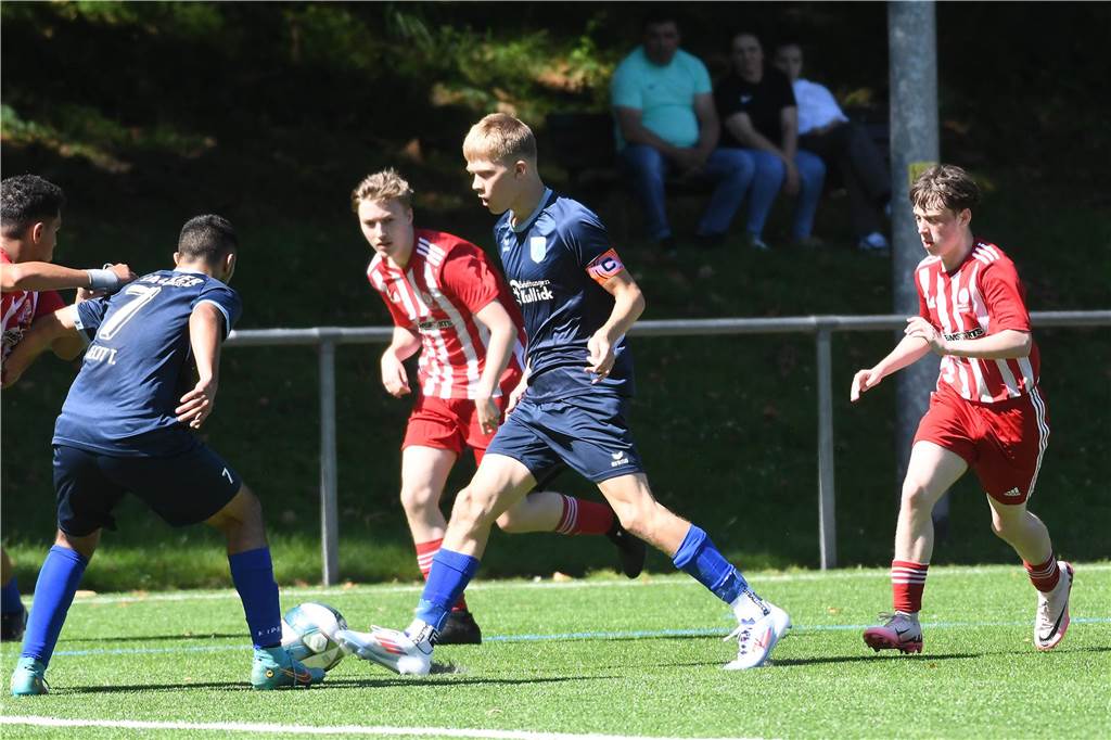 Der erste Spieltag der Saison 24/25 ist durch. Hier sind die 116 besten Fotos von Fotograf Volker Engel.