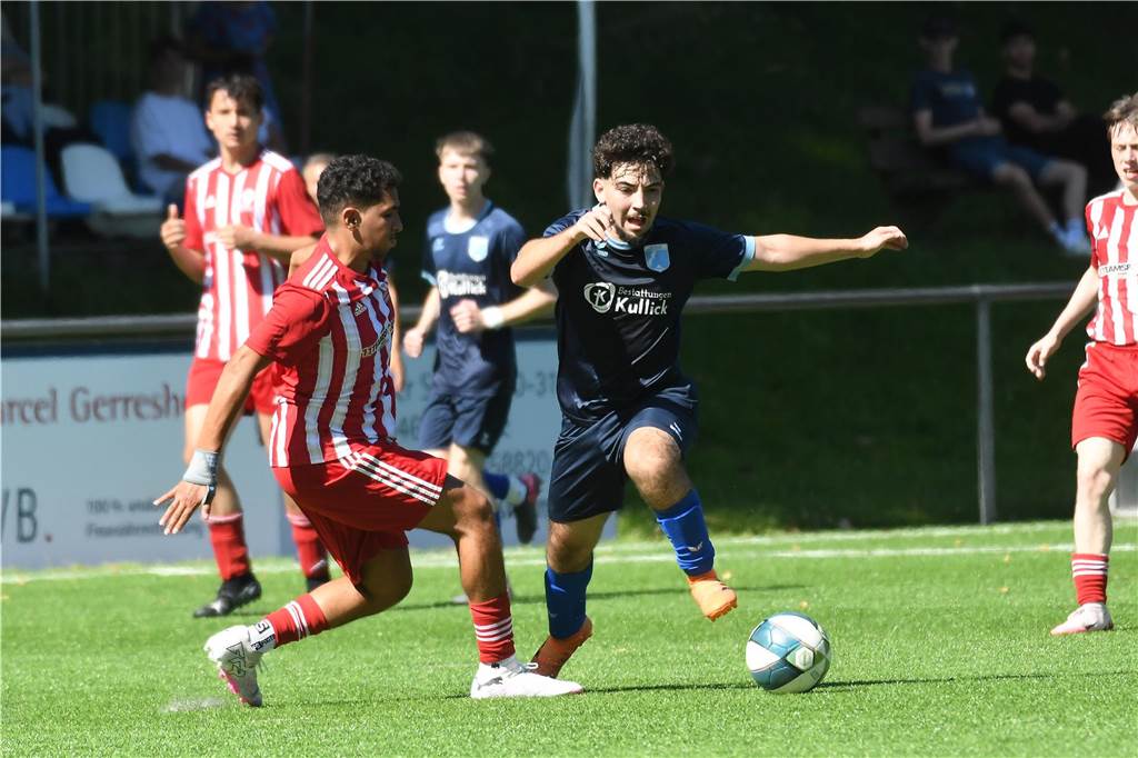 Der erste Spieltag der Saison 24/25 ist durch. Hier sind die 116 besten Fotos von Fotograf Volker Engel.