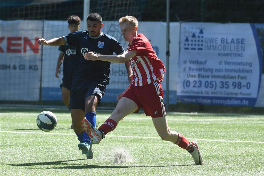 Der erste Spieltag der Saison 24/25 ist durch. Hier sind die 116 besten Fotos von Fotograf Volker Engel.