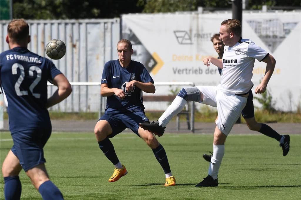 Der erste Spieltag der Saison 24/25 ist durch. Hier sind die 116 besten Fotos von Fotograf Volker Engel.