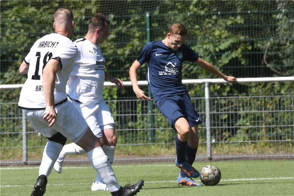 Der erste Spieltag der Saison 24/25 ist durch. Hier sind die 116 besten Fotos von Fotograf Volker Engel.