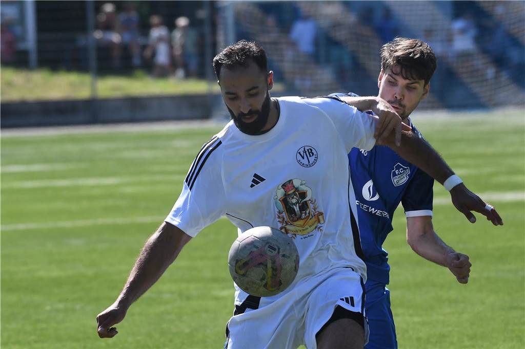 Der erste Spieltag der Saison 24/25 ist durch. Hier sind die 116 besten Fotos von Fotograf Volker Engel.