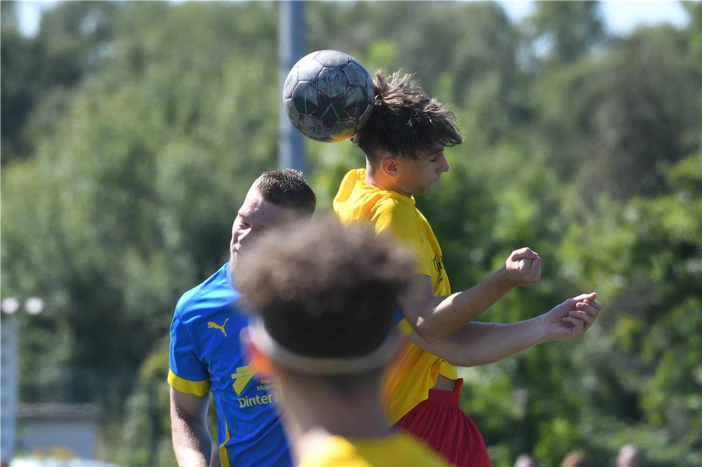 Der erste Spieltag der Saison 24/25 ist durch. Hier sind die 116 besten Fotos von Fotograf Volker Engel.