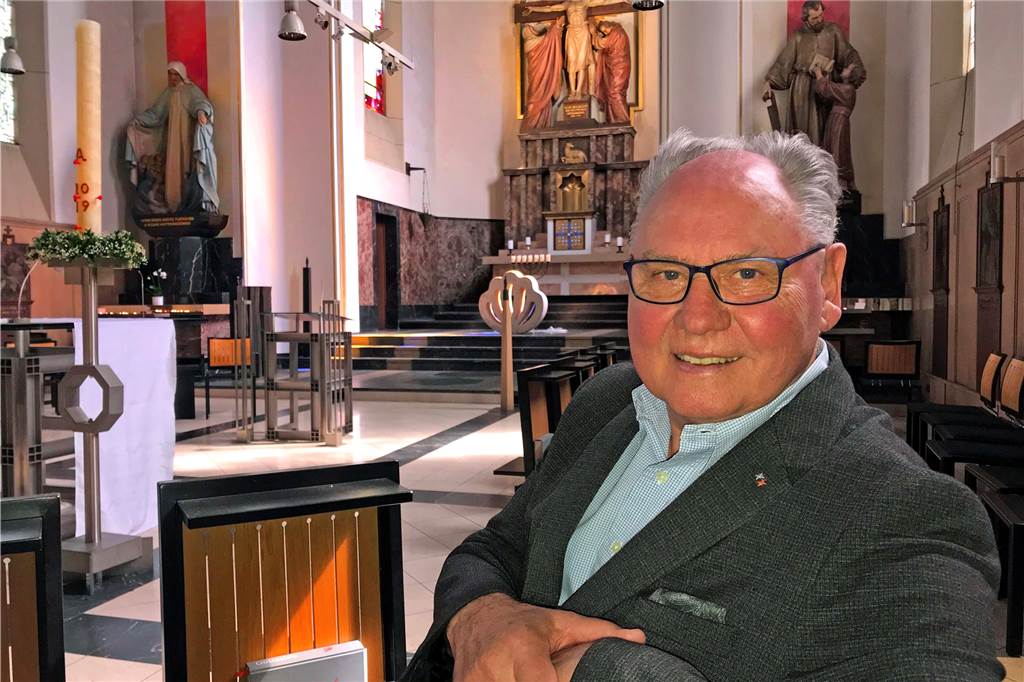 Das sind unsere Menschen des Jahres 2019 in Dorsten Rolf Zimmermann