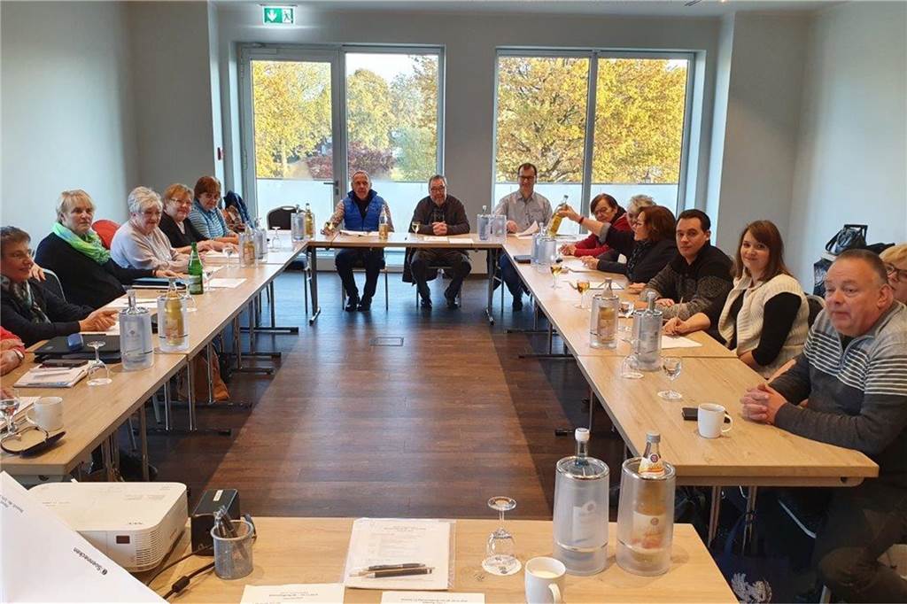 Asselner Awo-Chef hofft weiter auf Erweiterung des Marie-Juchacz-Hauses Der erweiterte Vorstand der Awo Asseln/Husen/Kurl traf sich zur Klausurtagung in Ascheberg.