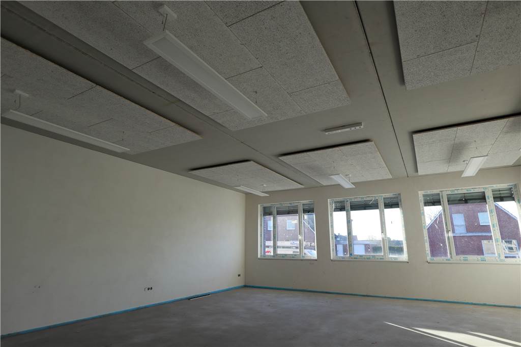 Der Erweiterungsbau der Brigidenschule steht kurz vor der Vollendung.