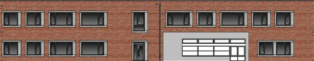 Erweiterung der Gesamtschule: Besondere Holzbauweise verkürzt die Bauzeit Der Erweiterungsbau überstülpt quasi den Altbau der Gesamtschule Nordkirchen.