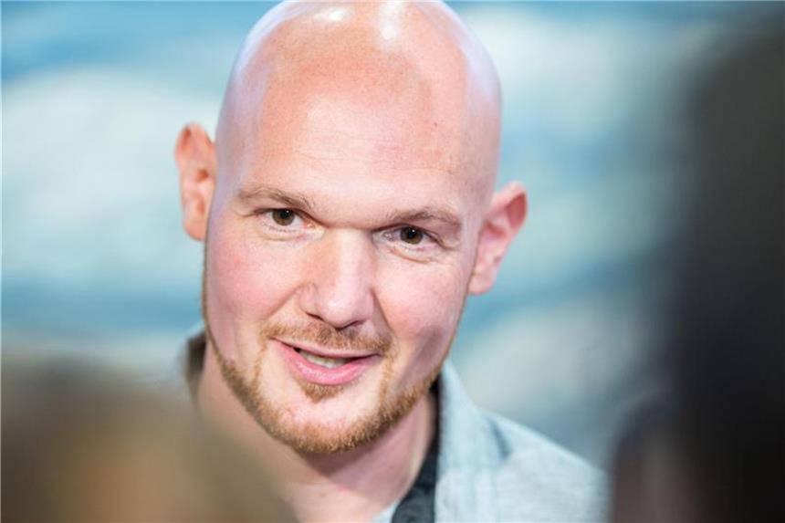 Weltall an Erde: Astro-Alex und seine Unicef-Botschaft Der ESA-Astronaut Alexander Gerst. Foto: Sebastian Gollnow/Archiv