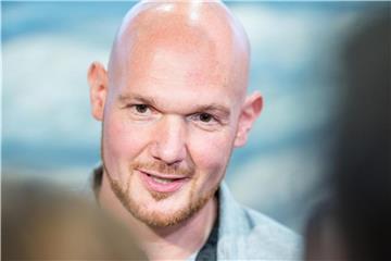 Der ESA-Astronaut Alexander Gerst. Foto: Sebastian Gollnow/Archiv