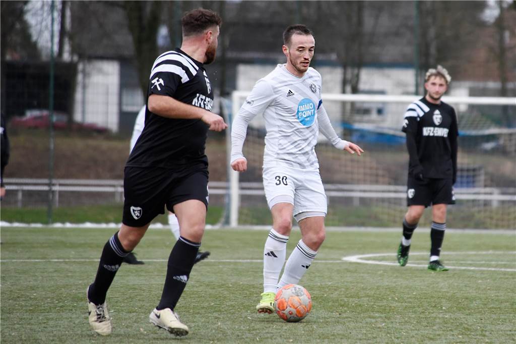 Der ETuS Haltern ist mit einem 5:0-Testspielsieg ins Jahr 2025 gestartet. Schon zur Pause stand es gegen den SC Marl-Hamm 4:0.