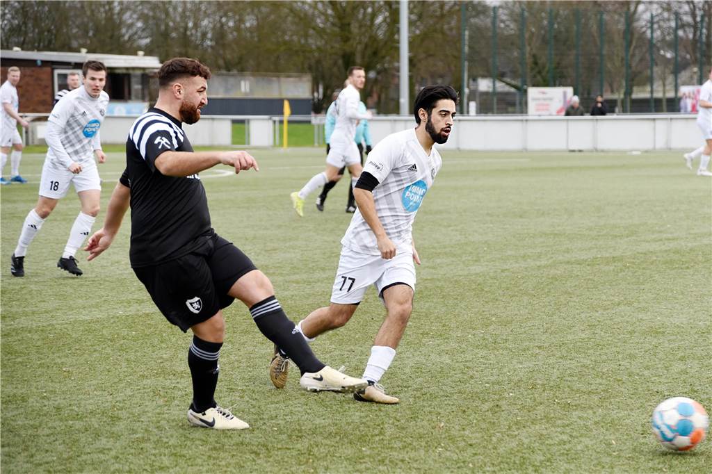 Der ETuS Haltern ist mit einem 5:0-Testspielsieg ins Jahr 2025 gestartet. Schon zur Pause stand es gegen den SC Marl-Hamm 4:0.