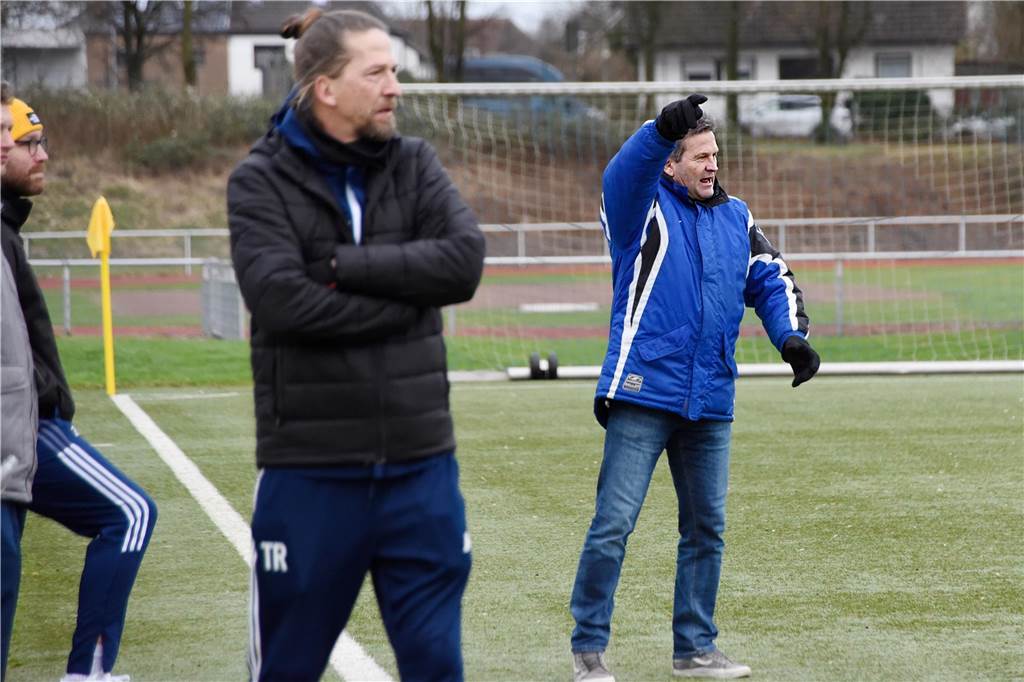 Der ETuS Haltern ist mit einem 5:0-Testspielsieg ins Jahr 2025 gestartet. Schon zur Pause stand es gegen den SC Marl-Hamm 4:0.