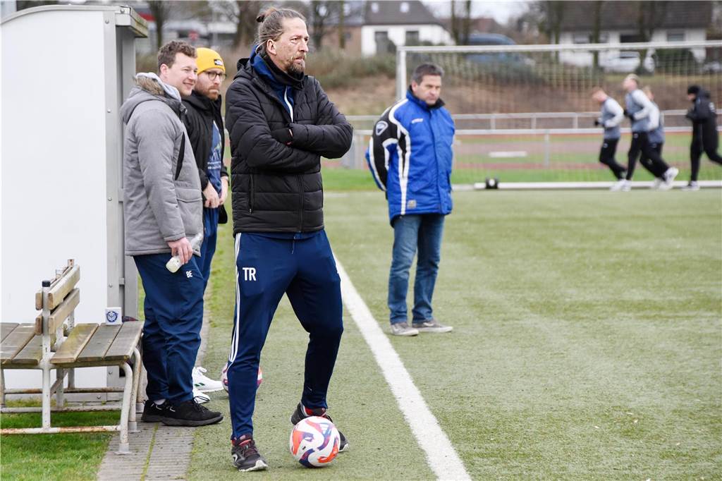 Der ETuS Haltern ist mit einem 5:0-Testspielsieg ins Jahr 2025 gestartet. Schon zur Pause stand es gegen den SC Marl-Hamm 4:0.