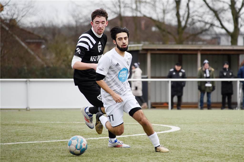 Der ETuS Haltern ist mit einem 5:0-Testspielsieg ins Jahr 2025 gestartet. Schon zur Pause stand es gegen den SC Marl-Hamm 4:0.