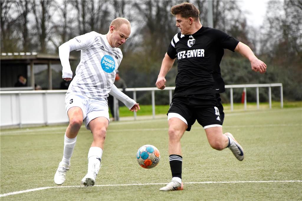 Der ETuS Haltern ist mit einem 5:0-Testspielsieg ins Jahr 2025 gestartet. Schon zur Pause stand es gegen den SC Marl-Hamm 4:0.
