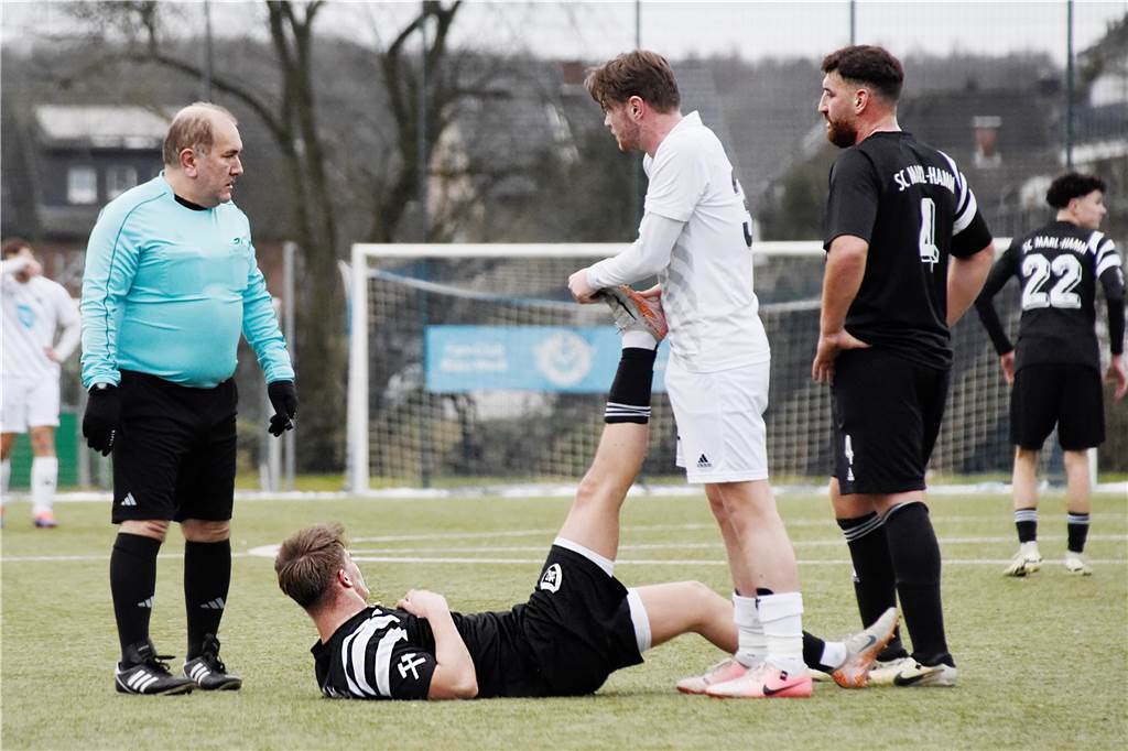 Der ETuS Haltern ist mit einem 5:0-Testspielsieg ins Jahr 2025 gestartet. Schon zur Pause stand es gegen den SC Marl-Hamm 4:0.