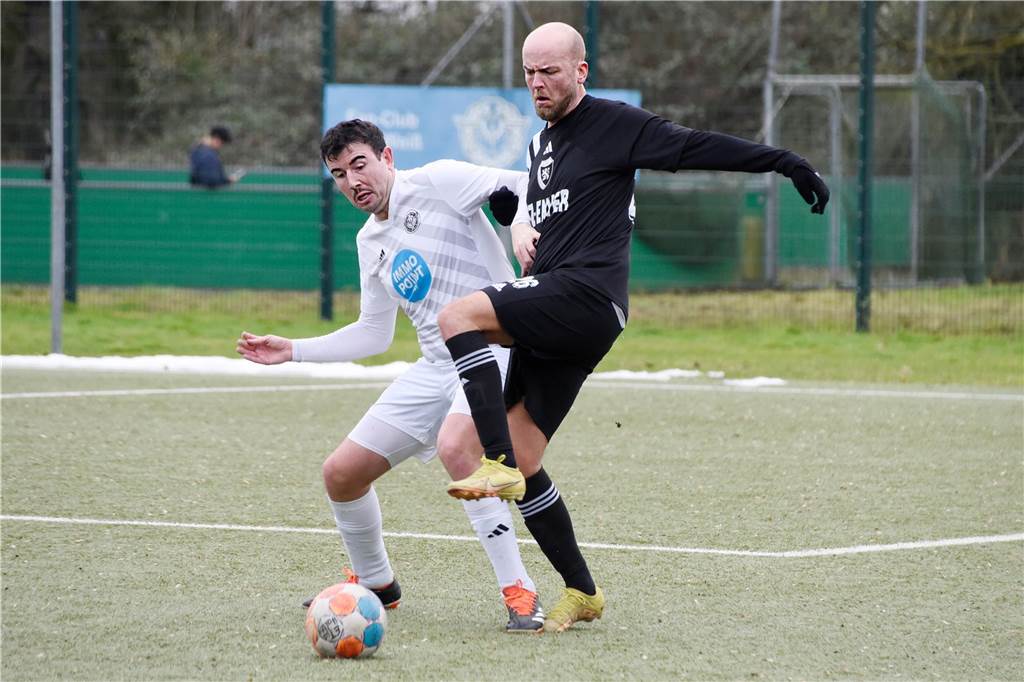Der ETuS Haltern ist mit einem 5:0-Testspielsieg ins Jahr 2025 gestartet. Schon zur Pause stand es gegen den SC Marl-Hamm 4:0.